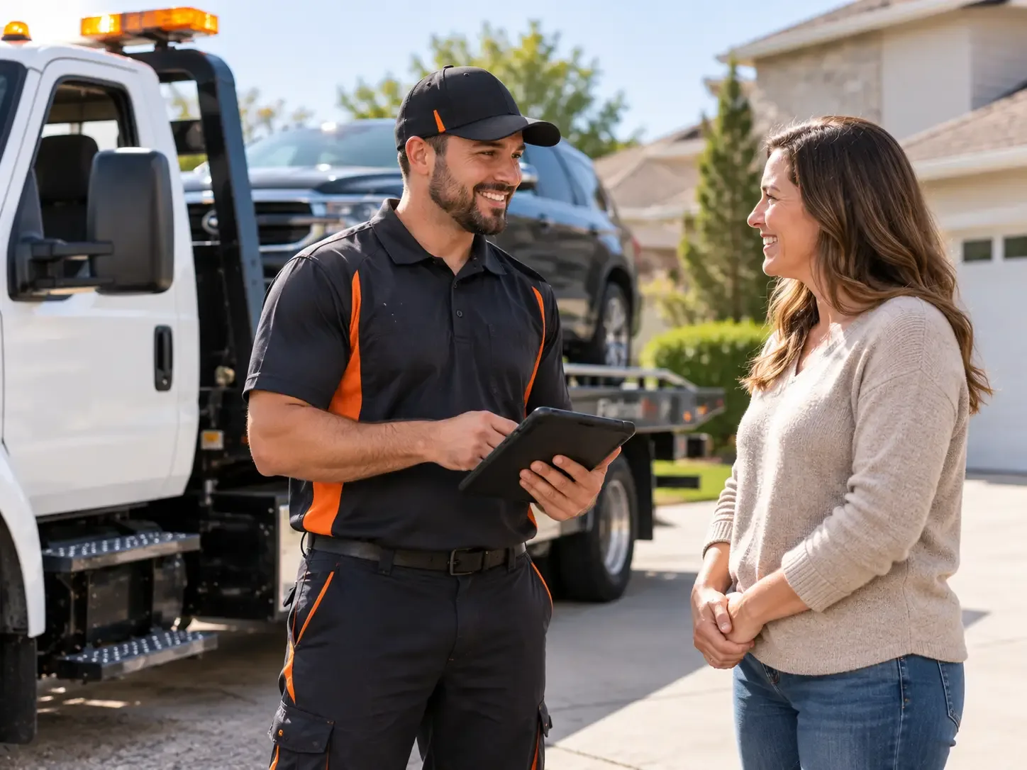 Flatbed Towing Houston, AR FAQs